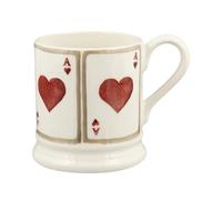 Emma Bridgewater Ace of Hearts 1/2 Pint Mug
