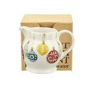 Emma Bridgewater Baubles Tiny Jug Boxed Tree Decoration, English Earthenware