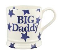 Emma Bridgewater Big Blue Star Big Daddy 1 Pint Mug