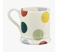 Emma Bridgewater Big Polka Dots 1/2 Pint Mug,Ceramic Coffee Cup Large -Cappuccino, Latte, Coffee, Tea Cup - Beautiful Mugs, Birthday Gift - Coffee Mug