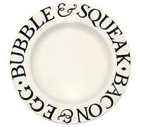 Emma Bridgewater Black Toast 10 1/2 Dinner Plate | 1BLT020064