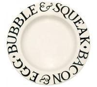 Emma Bridgewater Black Toast 10.5 Inch Plate Christmas Dinnerware 1BLT020064