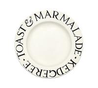 Emma Bridgewater Black Toast 8 1/2 Dessert Plate | 1BLT010063