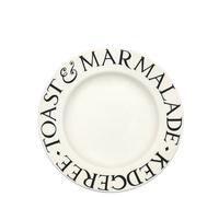 Emma Bridgewater Black Toast 8.5in Plate