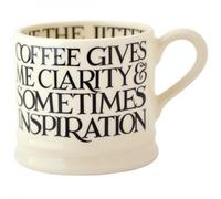 Emma Bridgewater Black Toast All Over Small Mug Earthenware 1BLT030001