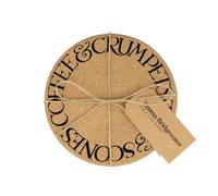 Emma Bridgewater Black Toast Design Cork Pot Stand