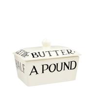 Emma Bridgewater Black Toast Small Butter Dish | 1BLT020143