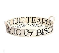 Emma Bridgewater Black Toast Large Round Tray with Handles
