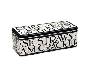 Emma Bridgewater - Black Toast Long Deep Rectangular Storage Tin