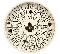Emma Bridgewater Black Toast Round Tin Tray BTM2971