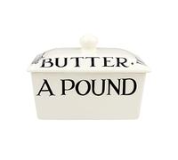Emma Bridgewater Black Toast Small Butter Dish | 1BLT020143