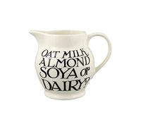 Emma Bridgewater Black Toast SOYA Or Dairy 1/2 Pint Jug