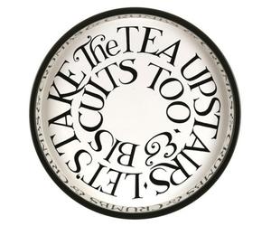 Emma Bridgewater - Black Toast Tin Tray 28Cm