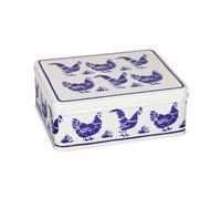 Emma Bridgewater - Blue Hens Deep Rectangular