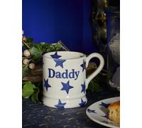 Emma Bridgewater Blue Star Daddy Mug Blue Mix