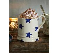 Emma Bridgewater Star Mug - Blue, Size 300ml