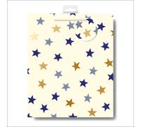 Emma Bridgewater Blue Stars Large Gift Bag Gift Wrapping Accessory