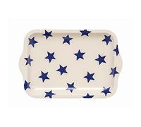 Emma Bridgewater Blue Stars Small Tin Tray 240 x 159 x 15 mm