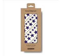 Emma Bridgewater Blue Stars Tissue Paper Giftwrap Celebration Gift Wrapping 614088 by Woodmansterne