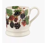 Emma Bridgewater Fruits Blackberry Half Pint Mug, 300ml, Multi