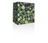 Emma Bridgewater Brussels Sprouts Medium Gift Bag Christmas - Gift Accessory 615474 by Woodmansterne