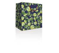Emma Bridgewater Brussels Sprouts Medium Gift Bag Christmas - Gift Accessory 615474 by Woodmansterne