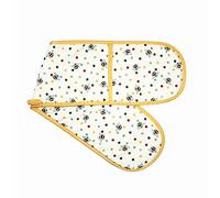 Emma Bridgewater Polka Bees Double Oven Glove