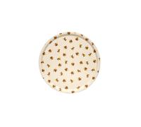 Emma Bridgewater Bumblebee Large Round Birch Tray, 38cm, BEE8000