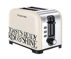 Emma Bridgewater by Russell Hobbs Toaster - 2 Slice in Toast & Marmalade Design - 23538