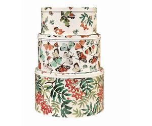 Emma Bridgewater Cake Tins All Creatures Great & Small Design Set of 3 -New