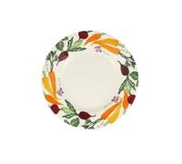 Emma Bridgewater Carrots & Beets Large Dinner Plate, 10.5 Inch