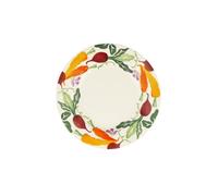 Emma Bridgewater Carrots & Beets Medium Dinner Plate, 8.5 Inch
