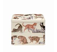 Emma Bridgewater Cats All Over Rectangular Storage Tin CAT3107