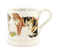 Emma Bridgewater Cats Cats All Over 1/2 Pint Mug