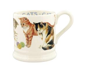 Emma Bridgewater Cats Cats All Over 1/2 Pint Mug