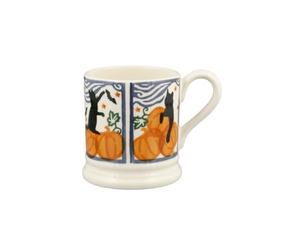 Emma Bridgewater Cats & Pumpkins 1/2 Pint Mug