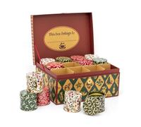 Emma Bridgewater - Christmas Joy Advent Tin Calendar | Christmas Advent Calendar Tins In Display Box | 24 Advent Calendar Tins