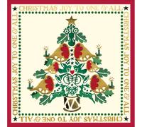 Emma Bridgewater Christmas Joy To One & All Artistic Christmas Greeting Card