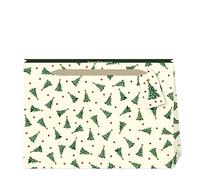 Emma Bridgewater CHRISTMAS JOY TREES Shopper Style Bag Cotton handle, size: 365 x 275 x 120mm