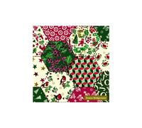 Emma Bridgewater Christmas Patchwork Paper Napkins Festive Party Serviettes