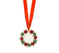 Emma Bridgewater Christmas Stars Tiny Plate Decoration Boxed