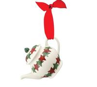 Emma Bridgewater Christmas Stars Tiny TEAPOT Decoration Boxed