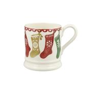 Emma Bridgewater Christmas Stockings 1/2 Pint Mug