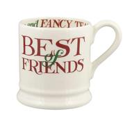Emma Bridgewater Christmas Toast Best of Friends 1/2 Pint Mug