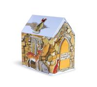 Emma Bridgewater Winter House Shaped Tin Kitchen Storage