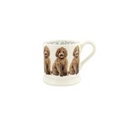 Emma Bridgewater Large Mug 1/2 Pint, Ceramic Coffee Mug Large - Stoneware Mug, Cappuccino, Latte, Coffee, Tea Cup - Beautiful Mugs, Birthday Gift - Coffee Mug Cockatoo
