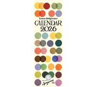 Carousel Worldwide, Emma Bridgewater Colour Palette 2026 Slim Wall Calendar