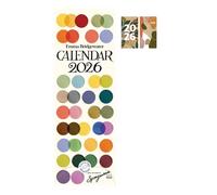 Emma Bridgewater, Colour Palette Slim Calendar 2026 + FSC ECO-FRIENDLY DIARY