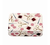 Emma Bridgewater Crafting Sewing Small Rectangluar Tin 142 x 100 x 37mm