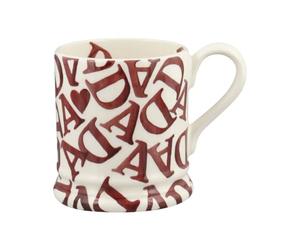 Emma Bridgewater D.A.D. Hellebore 1/2 Pint Mug